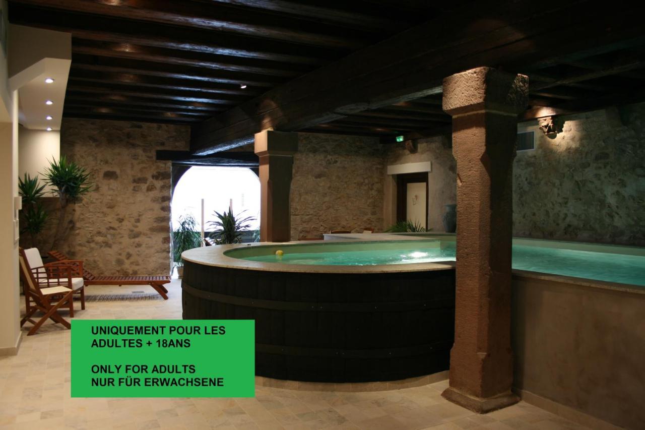Les Remparts De Bergheim Apartman Kültér fotó