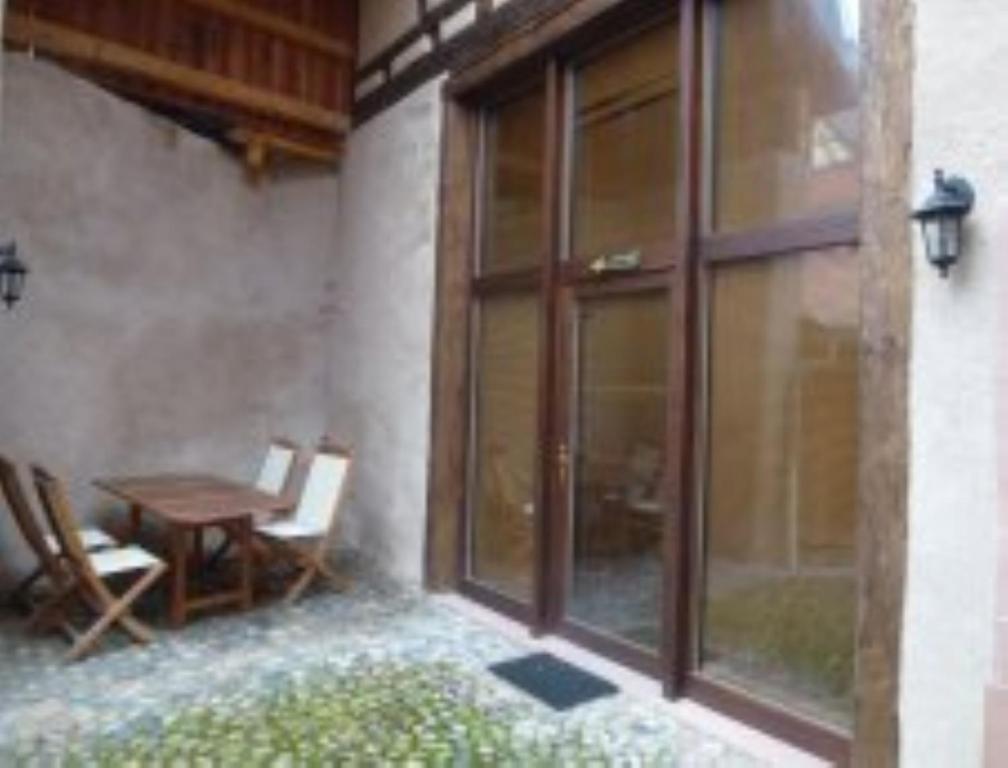 Les Remparts De Bergheim Apartman Szoba fotó