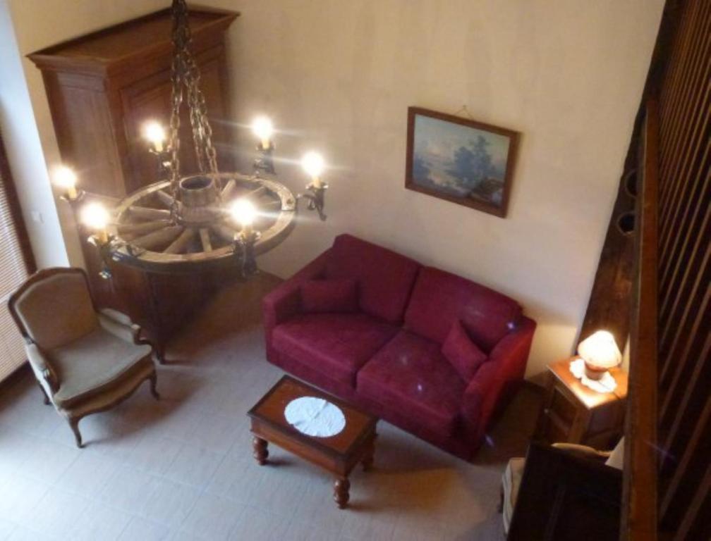 Les Remparts De Bergheim Apartman Szoba fotó