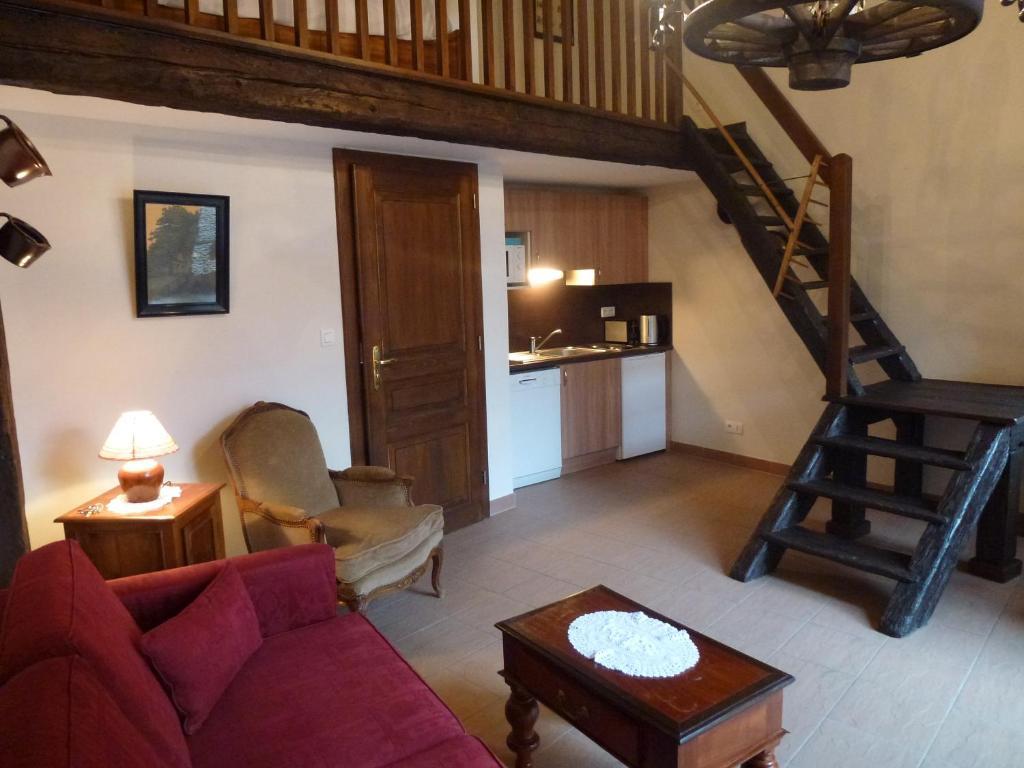 Les Remparts De Bergheim Apartman Szoba fotó